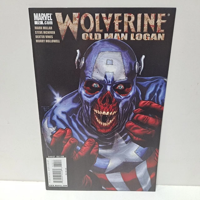 Wolverine Old Man Logan #72 Marvel Comics VF/NM