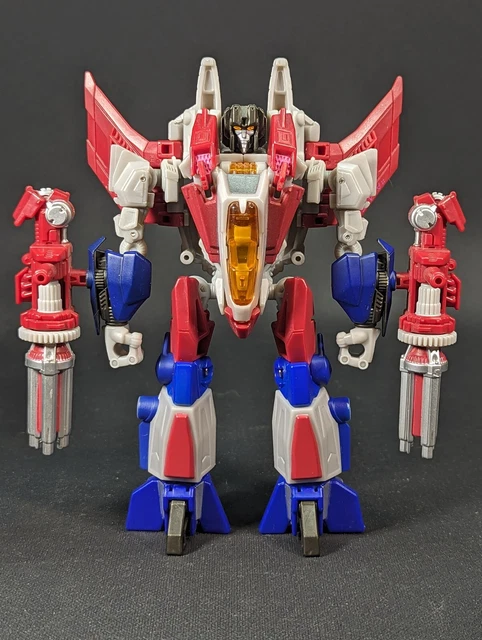 Transformers Fall of Cybertron Starscream complete Generations FOC Thrilling 30