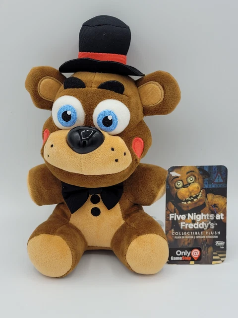FNAF FIVE NIGHTS At Freddy's Toy Freddy Fazbear Plush Funko 2016 RARE ...