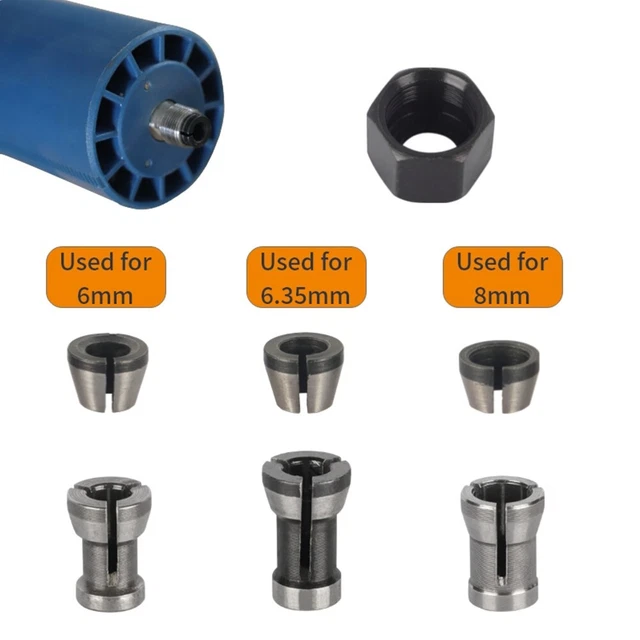 Lot De Mors Jumbo 8-1/4 Pouces Pour Mandrin De Tour à Bois - ALL-CARB - Accessoire De Tournage