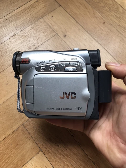 Caméscope JVC GR-DX77AS Mini DV - Pour Pièces / Réparation - Avec Carte