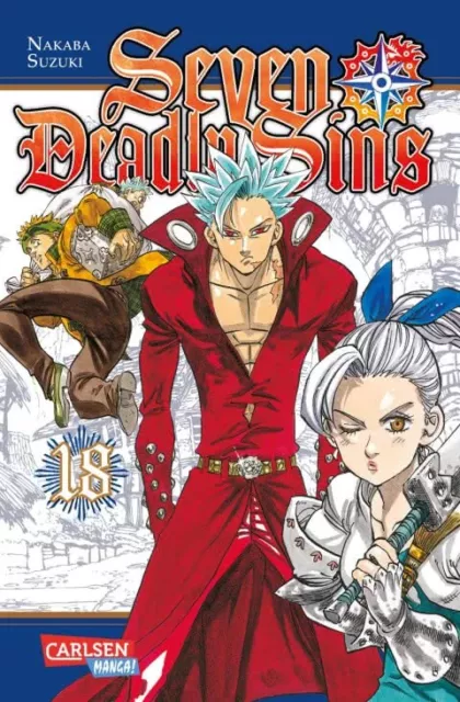 Seven Deadly Sins Band 18 Carlsen Manga