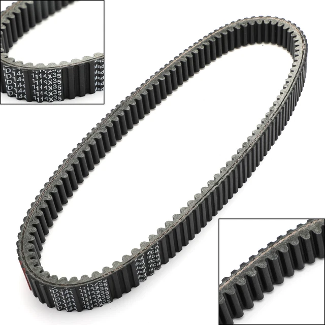 Drive Belt For Ski-Doo Formula Legend Touring MXZ Skandic 414860700 415060600 #0