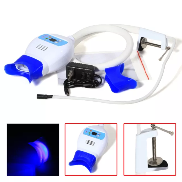 Dentaire LED lampe de lumière de blanchiment Whitening Light Lamp Bleaching RD