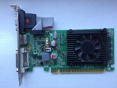 EVGA NVIDIA GEFORCE 210 GT218 1 Go RAM PCI-EX16 HDMI/DVI/VGA 