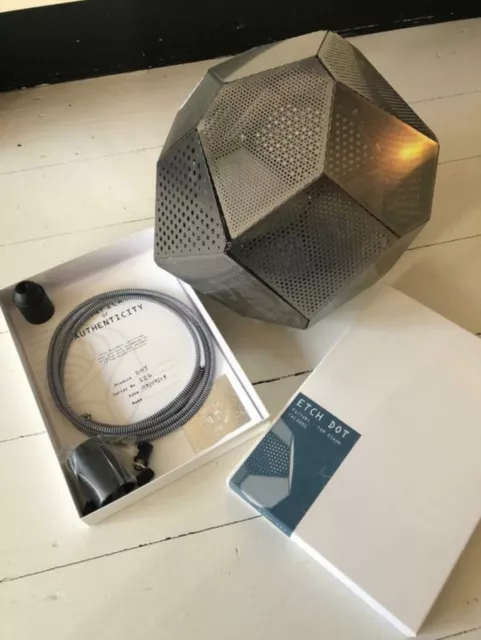 TOM DIXON ETCH DOT pendant light in Chrome Ceiling metal designer