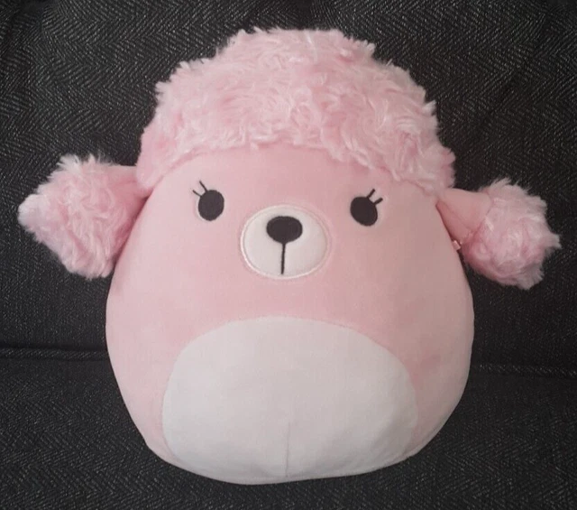 SQUISHMALLOW PINK POODLE Dog 8" Plush Pillow Squishy Toy £14.99