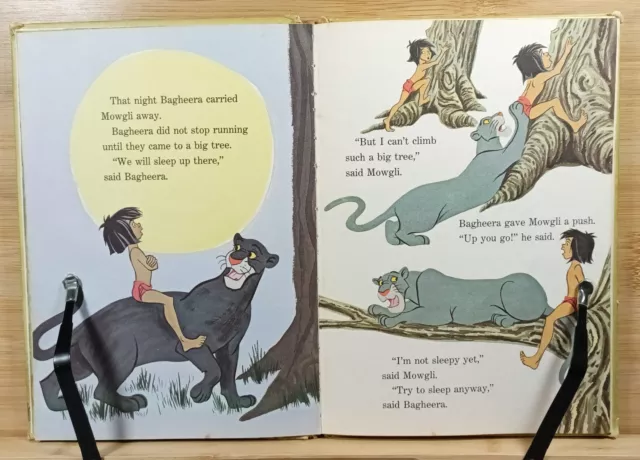 Walt Disney's The Jungle Book (1974, Hardcover) Book Club Edition 6