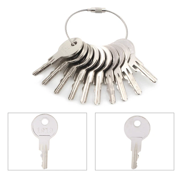 Ignition Key FIT For  EZGO 17063-G1 Gas & Electric Golf Carts 1982 -Up