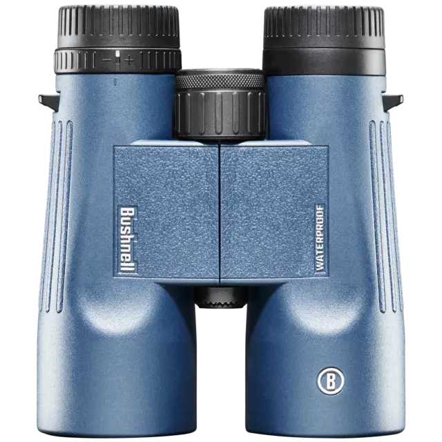 Bushnell H2O 8x42 Waterproof Binoculars BAK-4 Roof Prism Rubber Nonslip Grips