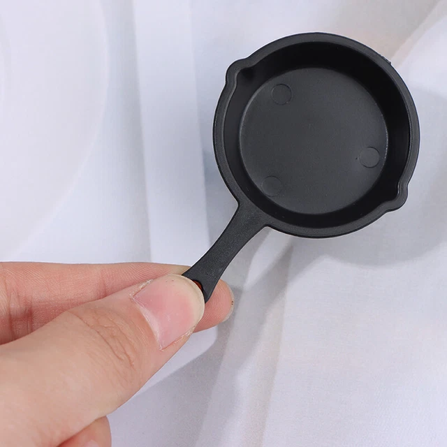 Creative Mini Pan Doll House Kitchen Small Frying Pan Casserole AccessoriesYYMC