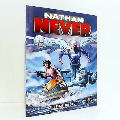 Nathan Never 358 Da Edicola Mai Aperto! I Pirati Dei Cieli Fumetti Bonelli 2020