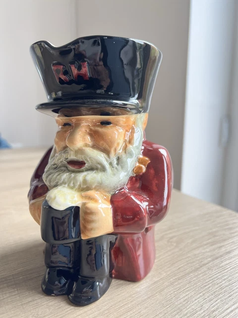 Chelsea Pensioner Staffordshire Shorter And Sons Hand Painted Toby Jug