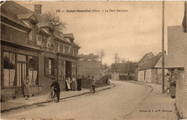 CPA Ste-GENEVIEVE - Le Petit Fercourt (259428)