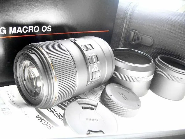 105mm F/2.8OS Bildstabilisator EX DG SLD DX FX HSM Macro 1:2.8 Sigma für Nikon F