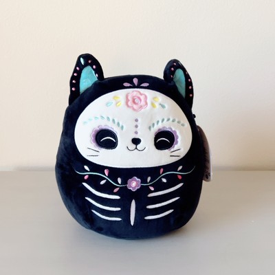 squishmallows day of the dead cat