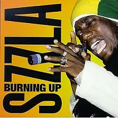 Sizzla - Burning Up (CD, Album)