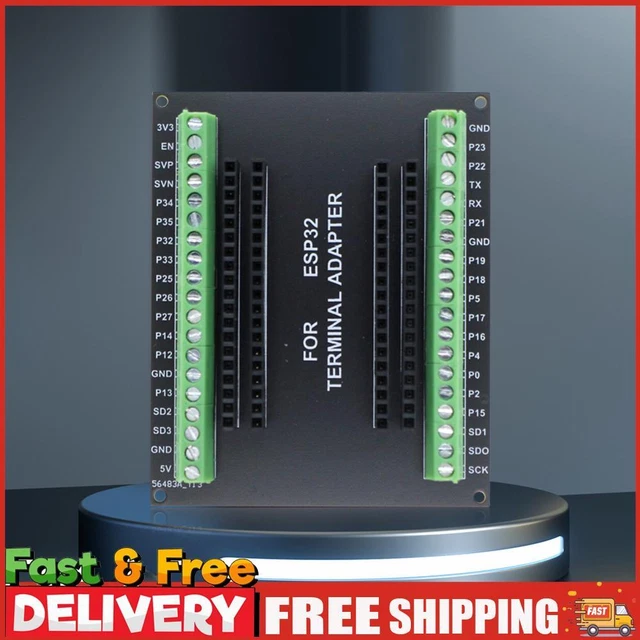 SCHEDA DI ESPANSIONE ESP32 CPU Dual Core GPIO 1 In 2 WiFi Compatibile Con Bluetooth EUR 5,43 - 8
