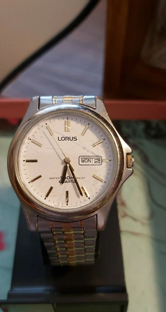 Vintage lorus on sale watch for sale