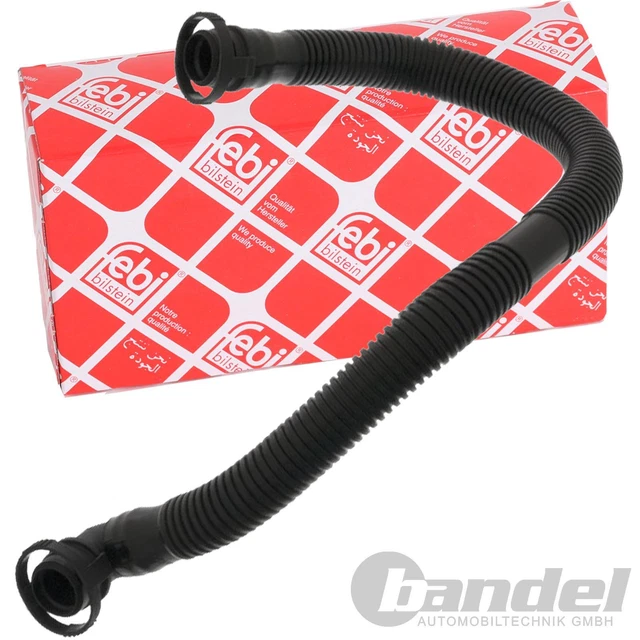 FEBI ENTLÜFTUNGSSCHLAUCH KURBELGEHÄUSE für AUDI A3 A4 (B7) VW GOLF 5 6 CRAFTER
