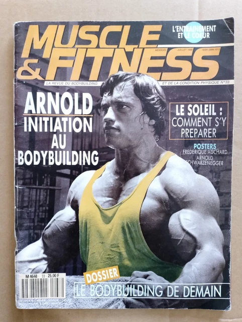 MUSCLE ET FITNESS n°243 - Janvier 2008 - ( Bodybuilding