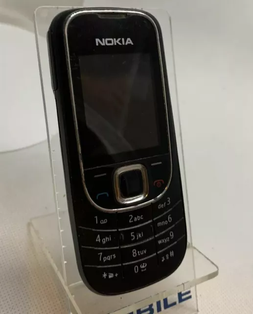 Nokia 2323 classic - Black (Unlocked ) Mobile Phone