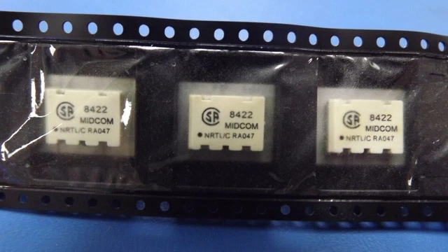 (250 PCS) 671-8422R WE-MIDCOM Telecom Transformer 4kHZ 25mA
