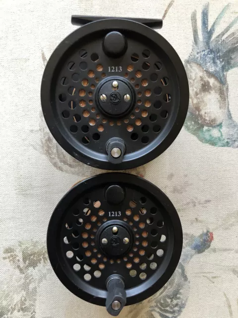 SCIENTIFIC ANGLERS SYSTEM 2 Salmon Fly Fishing Reel 1213 & Spool. Original  Boxes £55.00 - PicClick UK