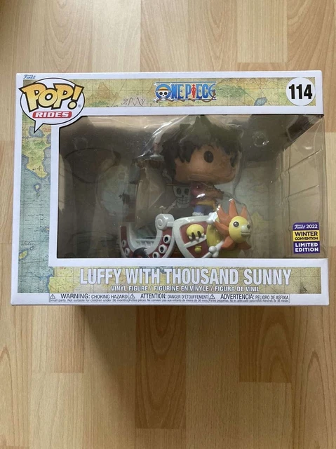 Funko Pop One Piece Luffy With Thousand Sunny Winter
