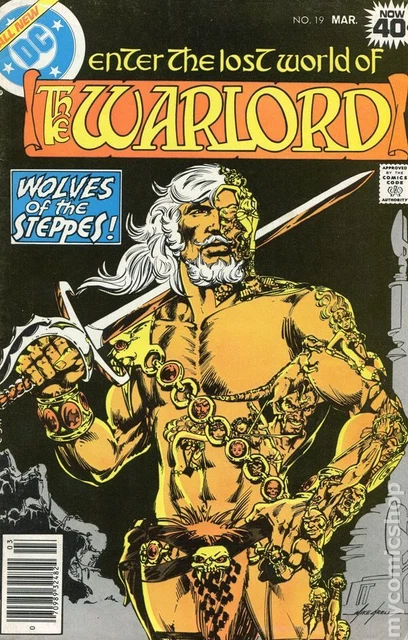 Warlord Mark Jewelers 19MJ VG 1979 Stock Image Low Grade