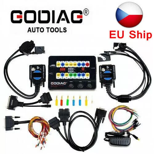 GODIAG GT100+ Pro Break Out Box Connector + FEM/BDC &CAS4/CAS4+ Test Platform