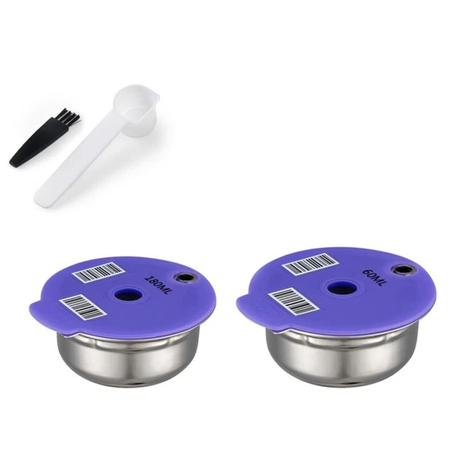 Coffee Capsule Pod for Bosch Tassimo Machine Refillable Filter Pod Silicone U3F7