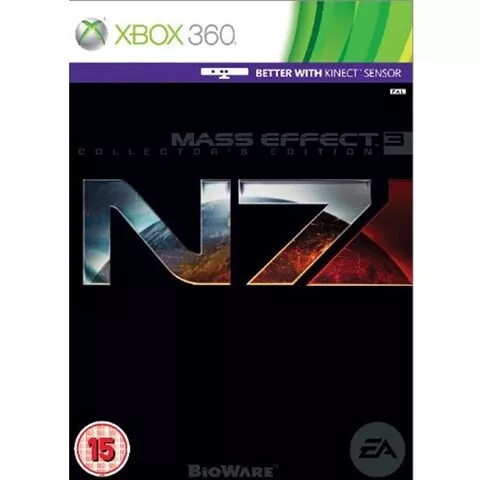 Mass Effect 3: N7 CE Used Xbox 360 Game