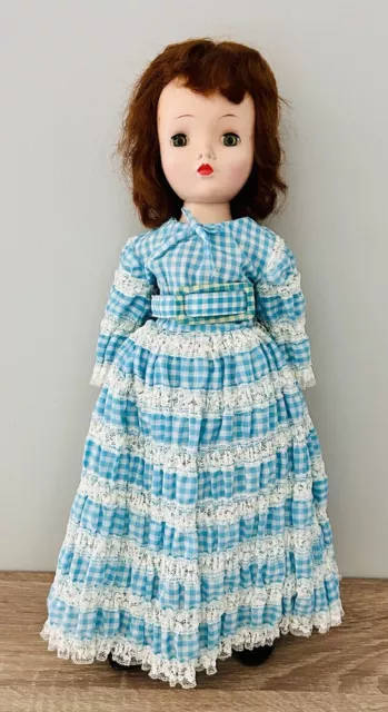 Vintage Madame Alexander Binnie Winnie Walker Cissy Face 18” Needs TLC