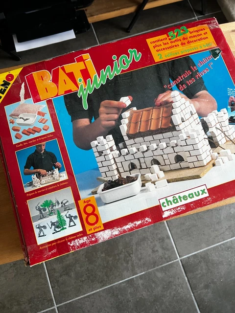 Jeu De Construction Muz - Château Duc De Muz, Boîte N°2, Occasion