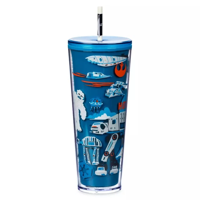 DISNEY PARKS 2025 Star Wars May The 4th Discovery Series Hoth Tumbler