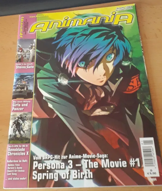 Animania - Ausgabe 1/2016 (Dezember /Januar) - 1x gelesen - Ohne Poster