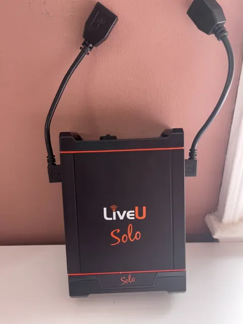 LiveU Solo HDMI Video/Audio Encoder Model: LU-SOLO-HDMI (Never Used)