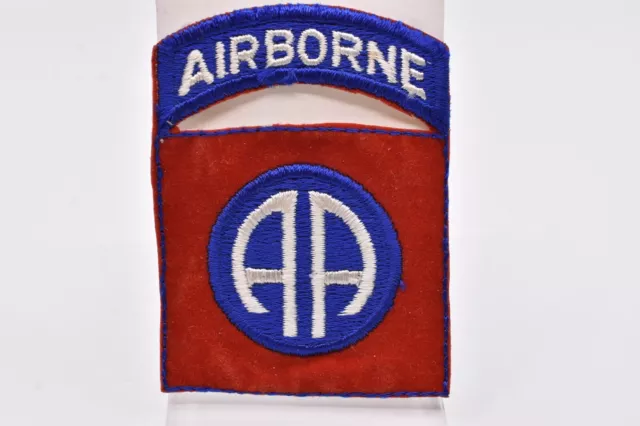 WWII WW2 US GI Airborne 82nd Division reproduction Patch