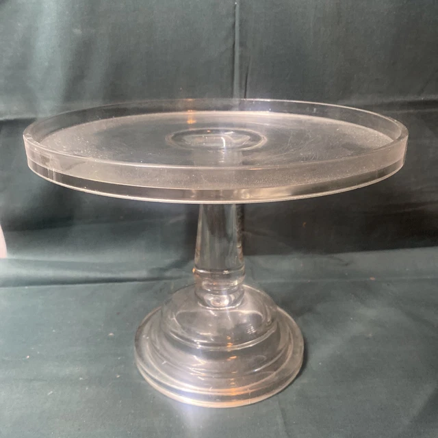 Melody Jane Dollhouse Miniature Profiteroles In Pedestal Glass Dish - 1:12 Scale Cake Stand - View #2