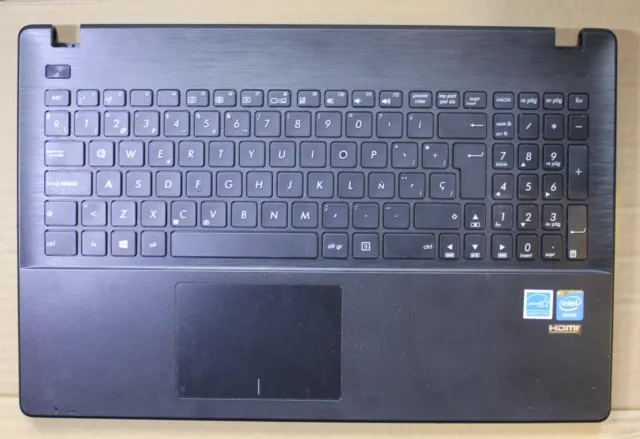 Carcasa con touch , teclado español , Asus X551MA , X551M , F551M , F551MA