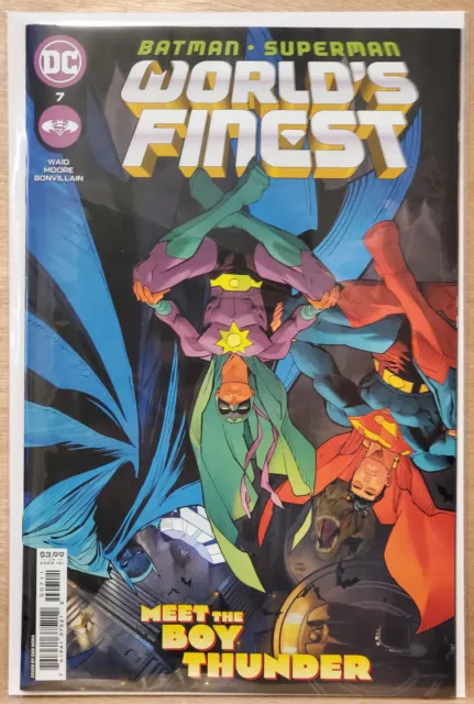 Batman Superman World's Finest #7 (2022/DC Comics)