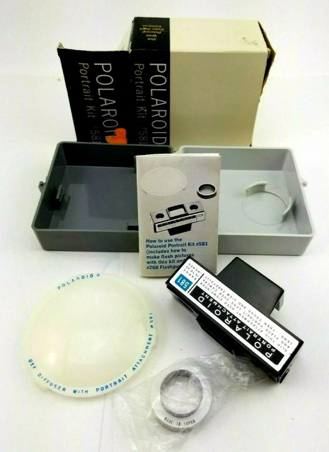 Polaroid Portrait Kit #581 For Most Color Pack Cameras
