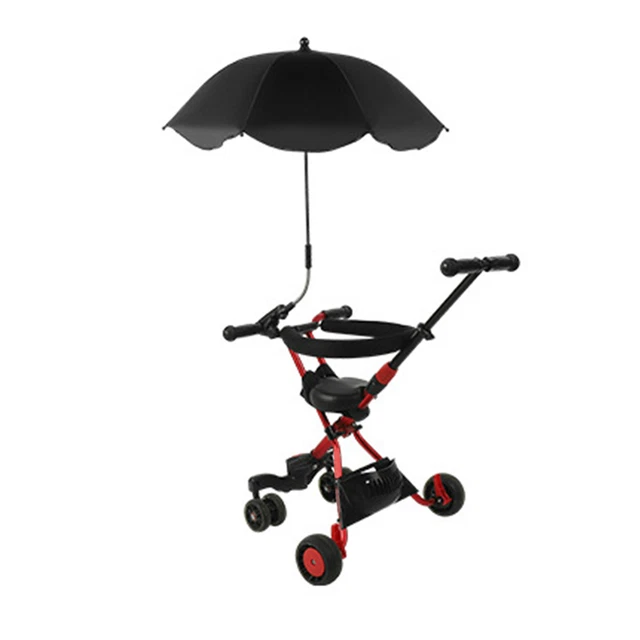 (3)Parapluie De Poussette De Bébé Pare-soleil De Poussette De Protection UV