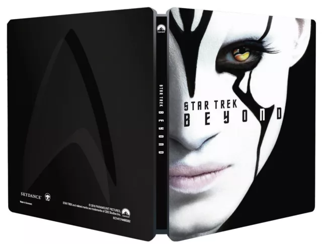 STAR TREK Beyond 3D - Edizione Steelbook Lenticolare (2 Blu-ray 3D + Blu-ray)