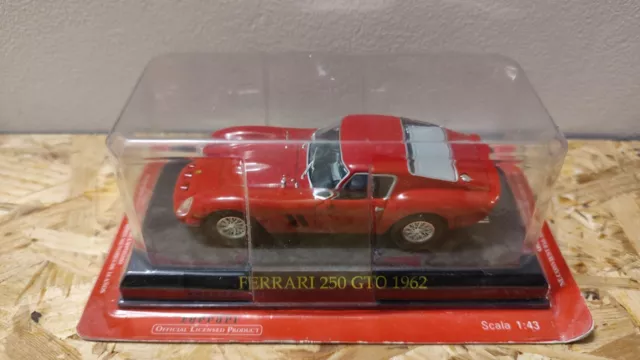 1962 Ferrari 250 GTO Ixo Edicola 1/43 Scale