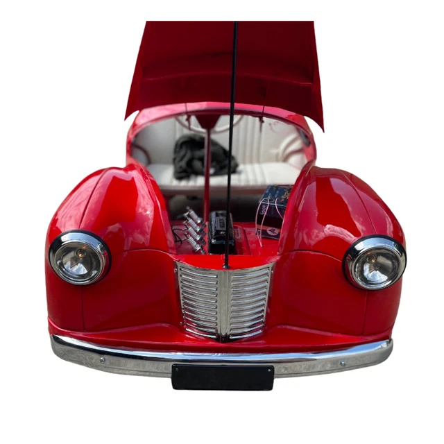 Austin J40 Pedal Car Replica Ever Ready 126 Battery Adapter - Keeps The Classic Running