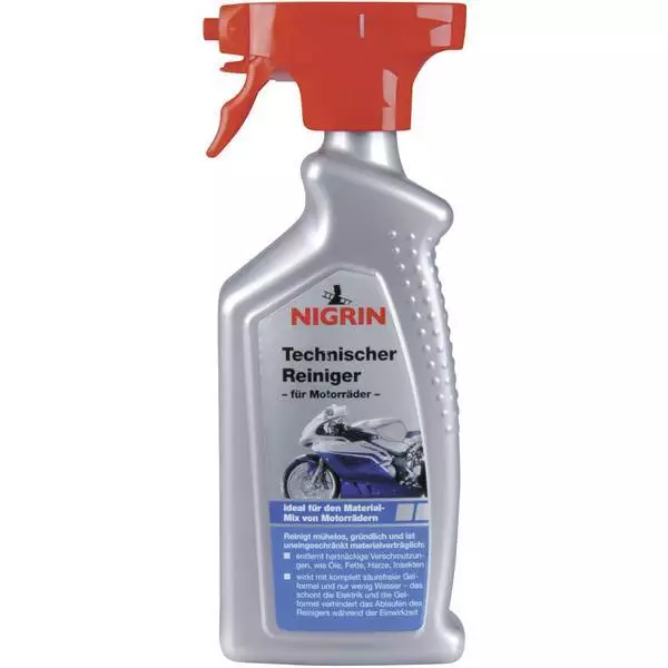 NIGRIN 74120   Detergente per moto 500 ml