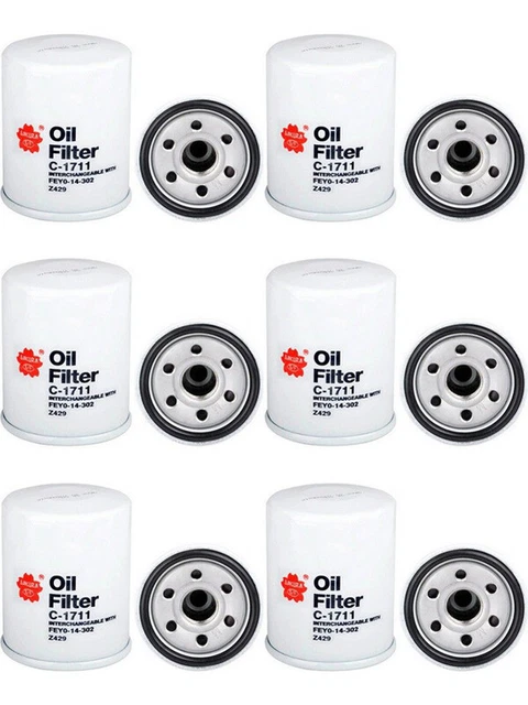 SAKURA OIL FILTER SPIN-ON C-1824 PPOIL076 | Truck & Trailer Parts