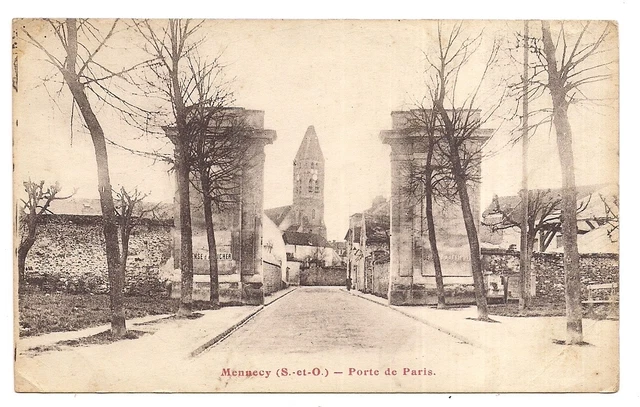 mennecy , porte de paris